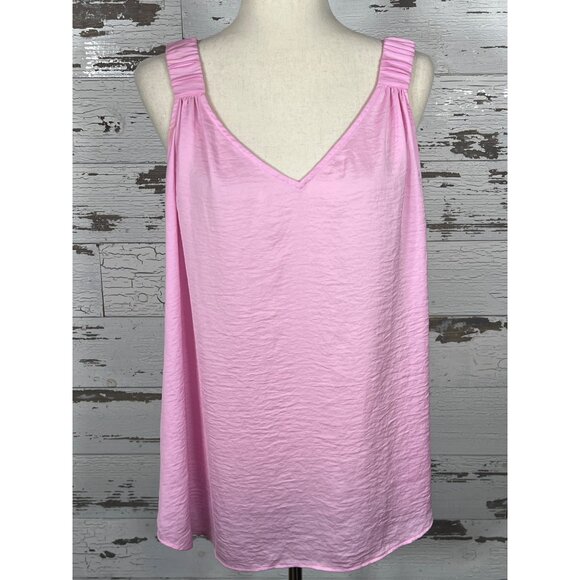 CABI Lilac Rotation Tank Top in Pink Style Sz XL #5981 NWOT - Picture 2 of 5